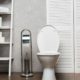 toilet draining slowly image 1